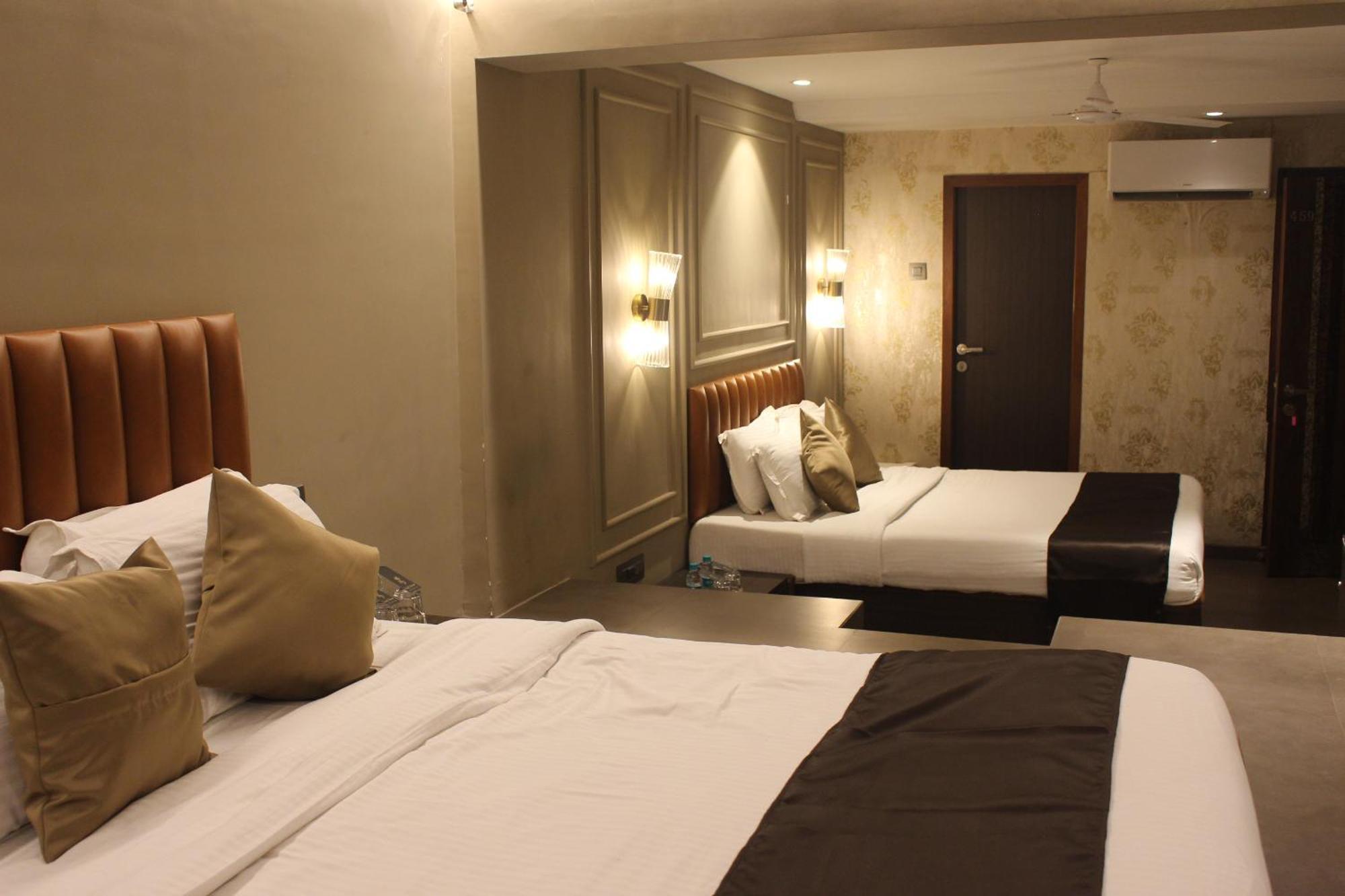 Gulf Hotel Mumbai- The Boutique Hotel Colaba Mumbai Luaran gambar