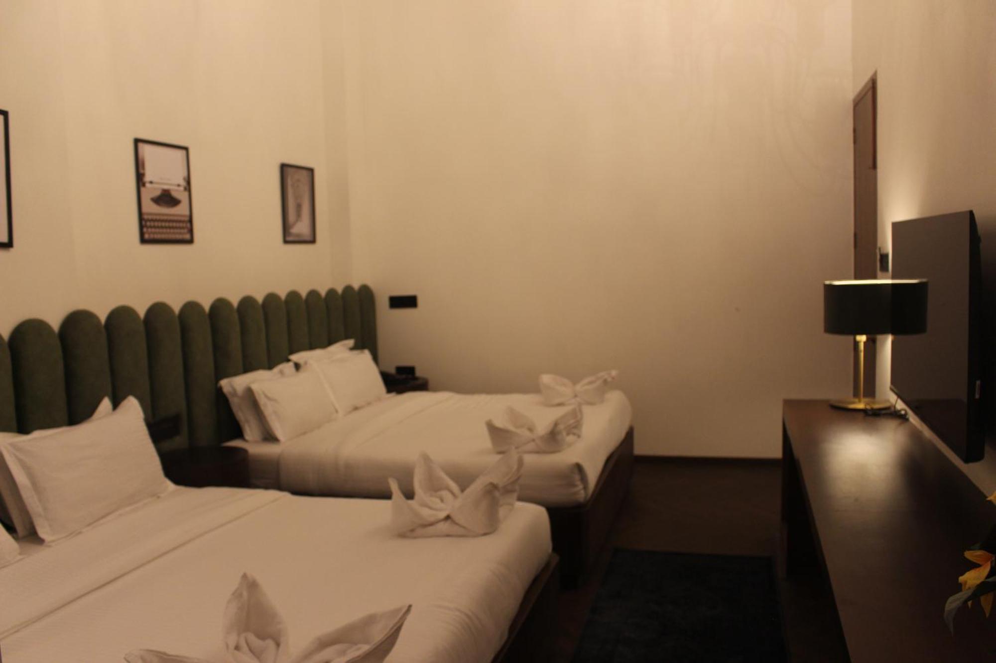 Gulf Hotel Mumbai- The Boutique Hotel Colaba Mumbai Luaran gambar