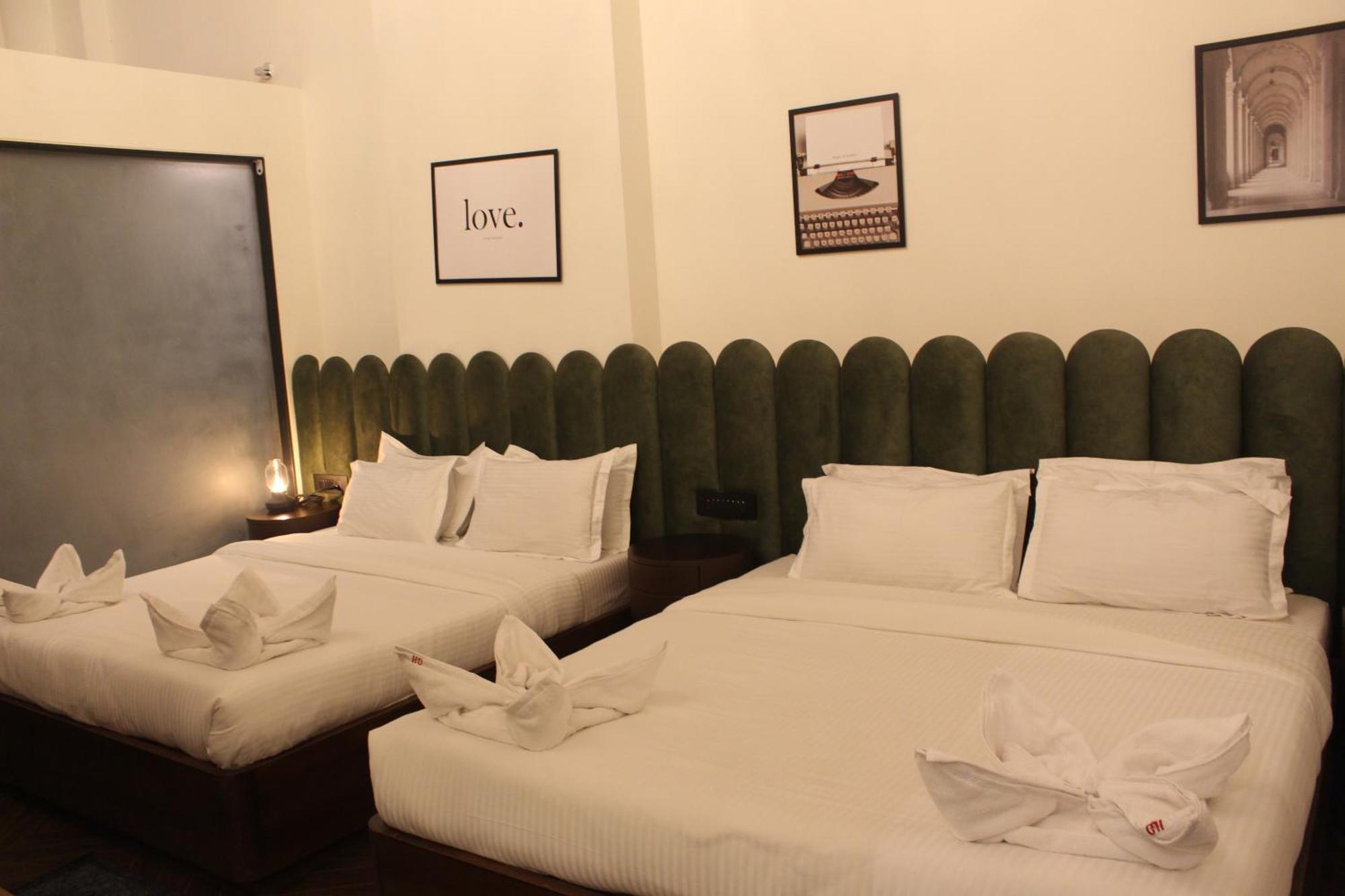 Gulf Hotel Mumbai- The Boutique Hotel Colaba Mumbai Luaran gambar
