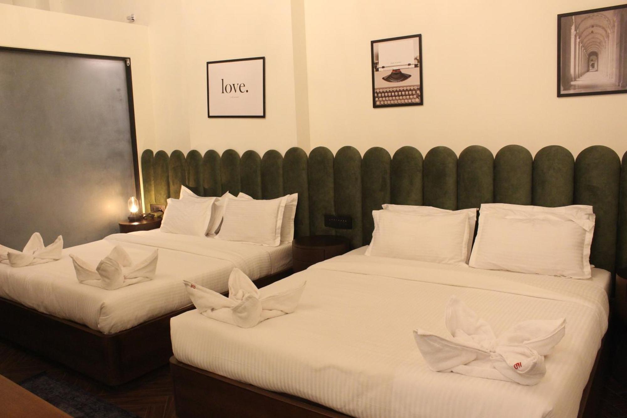 Gulf Hotel Mumbai- The Boutique Hotel Colaba Mumbai Luaran gambar